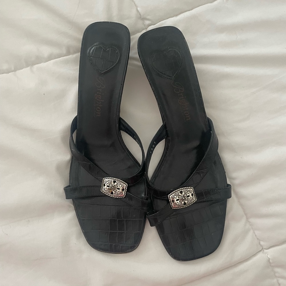 Brighton Kitten Heels